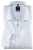 OLYMP Level Five Body Fit Overhemd wit, Effen
