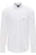 Fynch-Hatton Casual Fit Overhemd wit, Effen