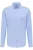 Fynch-Hatton Casual Fit Overhemd blauw, Effen