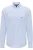 Fynch-Hatton Casual Fit Overhemd lichtblauw, Ruit