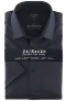 OLYMP Luxor Modern Fit Jersey shirt marine, Effen