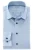 OLYMP Luxor Modern Fit Jersey shirt lichtblauw, Effen