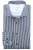 OLYMP Luxor Modern Fit Jersey shirt marine/wit, Gestreept