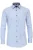 Venti Modern Fit Overhemd lichtblauw, Effen