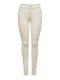 Only Onlblush Mid Sk Ak Rw Dnm Dot019 Noos 15218655 Skinny Fit Ecru