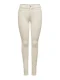 Only Onlblush Mid Sk Ak Rw Dnm Dot019 Noos 15218655 Skinny Fit Ecru
