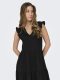 Only Onlmay Cap Sleev Fril Dress Jrs Noos 15226992 Zomerjurkjes Black
