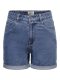 Only Female Broeken Onlvega Hw Mom Dnm Shorts Noos 15230571