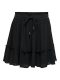 Only Onlibiza Life Short Skirt Wvn Noos 15219931 Black