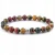 Steel & Barnett Armband Stones Basic Multi heren
