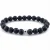 Steel & Barnett Armband Stones Basic Donkerblauw heren