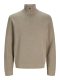 J&j Premium Male Truien Jprblamilano Stitch Knit Half Zip Sn 12259664