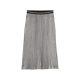 Summum Female Rokjes Pleated Skirt Lamee Metallic 6s1256-12114
