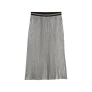 Summum Female Rokjes Pleated Skirt Lamee Metallic 6s1256-12114