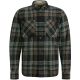 Pme Legend Male Overhemden Psi2409236 Long Sleeve Shirt Ctn Big Check