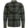Pme Legend Male Overhemden Psi2409236 Long Sleeve Shirt Ctn Big Check