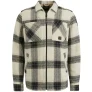Pme Legend Psi2409240 Long Sleeve Shirt Big Heavy Yarndy Overhemd 7013 – Bone White