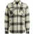 Pme Legend Psi2409240 Long Sleeve Shirt Big Heavy Yarndy Overhemd 7013 – Bone White