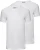 Slater T-shirt Basic Fit 2-Pack Wit heren