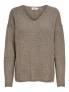 Only Female Truien Onlcamilla V-neck L/s Pullover Knt Noos 15204588