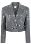 Aaiko Mille Sequins Pes 356 Jackets 193901 Dark Grey