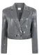 Aaiko Mille Sequins Pes 356 Jackets 193901 Dark Grey
