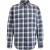 Pme Legend Male Overhemden Psi2410200 Long Sleeve Shirt Twill Yarndyed C