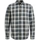 Pme Legend Male Overhemden Psi2410200 Long Sleeve Shirt Twill Yarndyed C