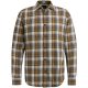 Pme Legend Male Overhemden Psi2410200 Long Sleeve Shirt Twill Yarndyed C