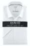 OLYMP Level Five Body Fit Jersey shirt wit, Effen