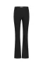 Studio Anneloes Flair Bonded Trousers 94800 Flared 9000 Black