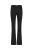 Studio Anneloes Flair Bonded Trousers 94800 Flared 9000 Black