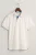 GANT Regular Fit Polo shirt Korte mouw ecru