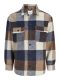 Jack & Jones Male Overhemden Jjebradley Ollie Overshirt Ls Noos