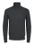 Jack – Jones Jjeemil Knit Roll Neck Noos Trui Dark Grey Melange