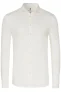 Desoto Modern Fit Jersey shirt ecru, Effen