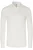 Desoto Modern Fit Jersey shirt ecru, Effen
