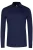 Desoto Modern Fit Jersey shirt Marine, Effen