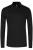 Desoto Modern Fit Jersey shirt zwart, Effen