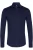 Desoto Slim Fit Jersey shirt Marine, Effen