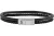 Steel & Barnett Armband Denby Zwart heren