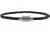 Steel & Barnett Armband Luke Landon Zwart heren