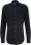 District Indigo travel pique shirt Zwart heren