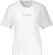 MSCH Copenhagen T-Shirt Terina Wit dames