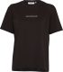 MSCH Copenhagen T-Shirt Terina Zwart dames