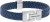 Steel & Barnett Armband Harrison Blauw heren