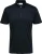 Selected Homme Polo Zip Blauw heren