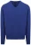 William Lockie Pullover Lamswol V Persian Royal Blue