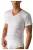 Mey Noblesse Regular Fit T-Shirt V-hals wit, Effen