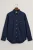 GANT Regular Fit Overhemd Marine, Effen